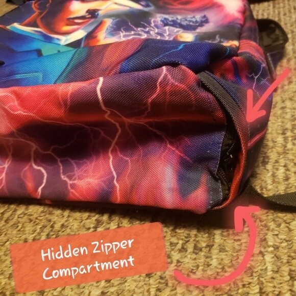 VSyndicate's High Voltage Stash Backpack - Nikola Tesla & the Power of Cannabis - Picture 7 of 10